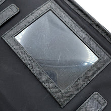 Load image into Gallery viewer, PRADA Re-Nylon x Saffiano Leather Smartphone Case Black2ZH108_2DMH_F0002 Nylon Leather