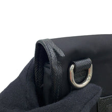 Load image into Gallery viewer, PRADA Re-Nylon x Saffiano Leather Smartphone Case Black2ZH108_2DMH_F0002 Nylon Leather