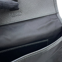 Load image into Gallery viewer, PRADA Re-Nylon x Saffiano Leather Smartphone Case Black2ZH108_2DMH_F0002 Nylon Leather