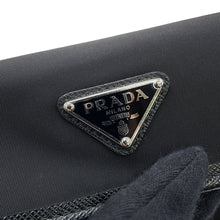 Load image into Gallery viewer, PRADA Re-Nylon x Saffiano Leather Smartphone Case Black2ZH108_2DMH_F0002 Nylon Leather