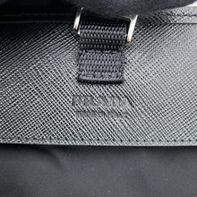 Load image into Gallery viewer, PRADA Re-Nylon x Saffiano Leather Smartphone Case Black2ZH108_2DMH_F0002 Nylon Leather