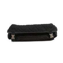 Load image into Gallery viewer, PRADA Triangle Logo Quilted Shoulder Bag Black2VH991_2BE6_F0806 Nylon Leather