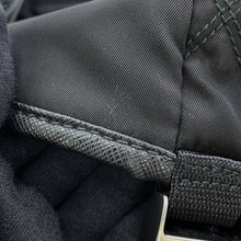 Load image into Gallery viewer, PRADA Triangle Logo Quilted Shoulder Bag Black2VH991_2BE6_F0806 Nylon Leather