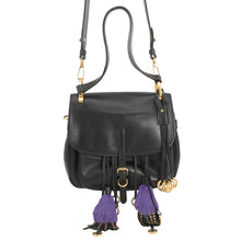 将图像加载到图库查看器中,PRADA Corsaire 2WAY Bag Black1BD080_2AIX_F0002 Leather