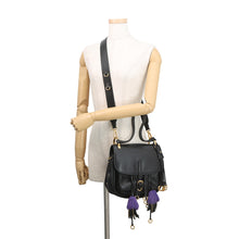 将图像加载到图库查看器中,PRADA Corsaire 2WAY Bag Black1BD080_2AIX_F0002 Leather