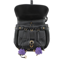 将图像加载到图库查看器中,PRADA Corsaire 2WAY Bag Black1BD080_2AIX_F0002 Leather