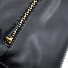 将图像加载到图库查看器中,PRADA Corsaire 2WAY Bag Black1BD080_2AIX_F0002 Leather