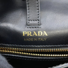 将图像加载到图库查看器中,PRADA Corsaire 2WAY Bag Black1BD080_2AIX_F0002 Leather