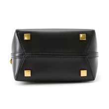 Load image into Gallery viewer, SAINT LAURENT PARIS LE 37 Mini Bucket 2-Way Bag Black765870 Leather