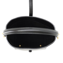 Load image into Gallery viewer, SAINT LAURENT PARIS LE 37 Mini Bucket 2-Way Bag Black765870 Leather