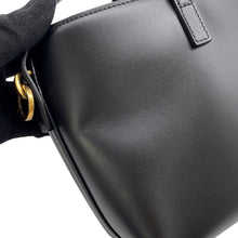 Load image into Gallery viewer, SAINT LAURENT PARIS LE 37 Mini Bucket 2-Way Bag Black765870 Leather