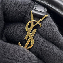 Load image into Gallery viewer, SAINT LAURENT PARIS LE 37 Mini Bucket 2-Way Bag Black765870 Leather