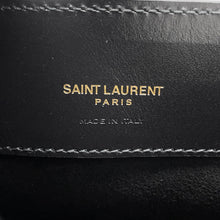 Load image into Gallery viewer, SAINT LAURENT PARIS LE 37 Mini Bucket 2-Way Bag Black765870 Leather