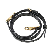 Load image into Gallery viewer, SAINT LAURENT PARIS LE 37 Mini Bucket 2-Way Bag Black765870 Leather