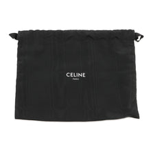 Load image into Gallery viewer, CELINE Triomphe Shoulder Bag Black194143BF4.38NO Calf Leather