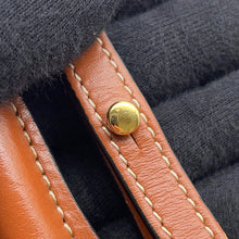 Load image into Gallery viewer, CELINE Mini Vertical Cover 2-Way Bag Ivory/Brown193302DCI.02NT Canvas Leather Size Mini