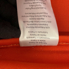 Load image into Gallery viewer, HERMES Dog carrier bag Navy/Brown Canvas