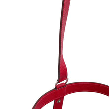 Load image into Gallery viewer, HERMES Muzaldine Rouge Casaque/Multicolor Epsom Silk
