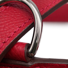 Load image into Gallery viewer, HERMES Muzaldine Rouge Casaque/Multicolor Epsom Silk