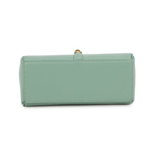 Load image into Gallery viewer, CELINE 16 Saze Green197983BEY Leather Size Mini