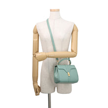 Load image into Gallery viewer, CELINE 16 Saze Green197983BEY Leather Size Mini