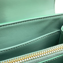 Load image into Gallery viewer, CELINE 16 Saze Green197983BEY Leather Size Mini