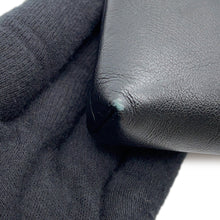 将图像加载到图库查看器中,CELINE Willturn Clutch 2-way Bag Black113673FEO.38NO Leather