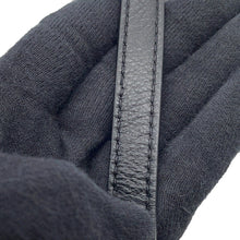 将图像加载到图库查看器中,CELINE Willturn Clutch 2-way Bag Black113673FEO.38NO Leather