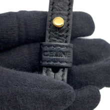 将图像加载到图库查看器中,CELINE Willturn Clutch 2-way Bag Black113673FEO.38NO Leather