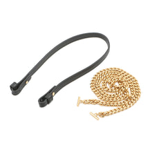 将图像加载到图库查看器中,CELINE Willturn Clutch 2-way Bag Black113673FEO.38NO Leather