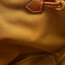 将图像加载到图库查看器中,CELINE Falco Triomphe Backpack Tan197662 PVC Calf Leather
