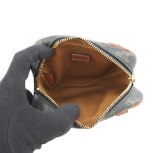 Load image into Gallery viewer, CELINE Triomphe Heart 2-way Bag Tan198222 PVC Leather