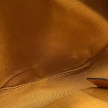 Load image into Gallery viewer, CELINE Triomphe Heart 2-way Bag Tan198222 PVC Leather