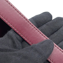 将图像加载到图库查看器中,CELINE Maillon Triomphe Bucket Bag Bordeaux193043 Leather