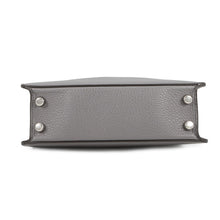 Load image into Gallery viewer, FENDI Peekaboo X-Lite Gray7VA611 Leather Size Small