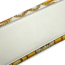 将图像加载到图库查看器中,FENDI Fendace Peekaboo White/Yellow8BN244 Leather Size Mini