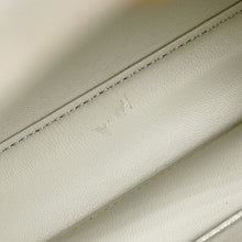 将图像加载到图库查看器中,FENDI Fendace Peekaboo White/Yellow8BN244 Leather Size Mini