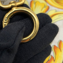 将图像加载到图库查看器中,FENDI Fendace Peekaboo White/Yellow8BN244 Leather Size Mini
