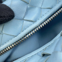 Load image into Gallery viewer, Bottega Veneta Jodie INTRECCIATO Handbag Light Blue651876 Leather Size Mini