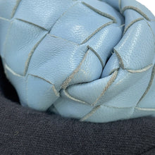 Load image into Gallery viewer, Bottega Veneta Jodie INTRECCIATO Handbag Light Blue651876 Leather Size Mini