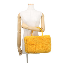 将图像加载到图库查看器中,Bottega Veneta alcotote Yellow652867V13F17118 Mouton Leather