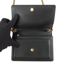 将图像加载到图库查看器中,SAINT LAURENT PARIS Sunset Chain wallet Black533026D422W1000 Calf Leather