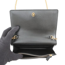 将图像加载到图库查看器中,SAINT LAURENT PARIS Sunset Chain wallet Black533026D422W1000 Calf Leather