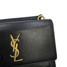 将图像加载到图库查看器中,SAINT LAURENT PARIS Sunset Chain wallet Black533026D422W1000 Calf Leather