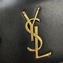 将图像加载到图库查看器中,SAINT LAURENT PARIS Sunset Chain wallet Black533026D422W1000 Calf Leather