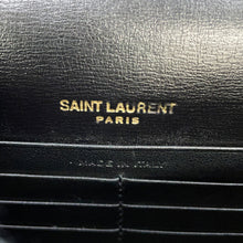 将图像加载到图库查看器中,SAINT LAURENT PARIS Sunset Chain wallet Black533026D422W1000 Calf Leather