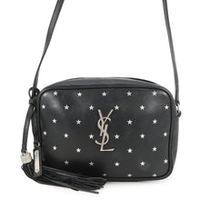 Load image into Gallery viewer, SAINT LAURENT PARIS Rooster Camera Bag Black574494 Leather