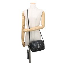 Load image into Gallery viewer, SAINT LAURENT PARIS Rooster Camera Bag Black574494 Leather