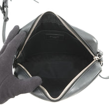 Load image into Gallery viewer, SAINT LAURENT PARIS Rooster Camera Bag Black574494 Leather