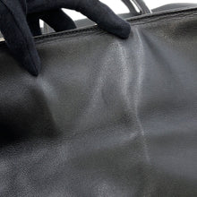 将图像加载到图库查看器中,SAINT LAURENT PARIS Rive Gauche Tote Bag Black686266CWTFE1000 Leather Size Small